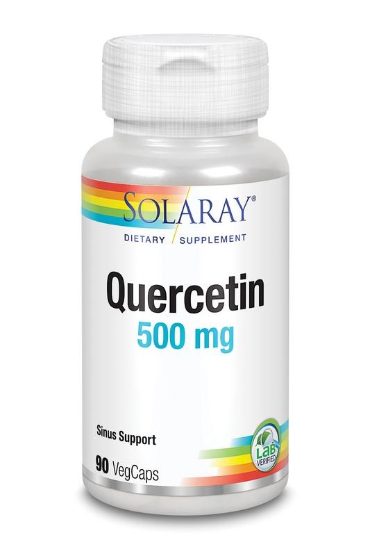 Solaray Solaray Quercetine 500mg (90 vega caps)