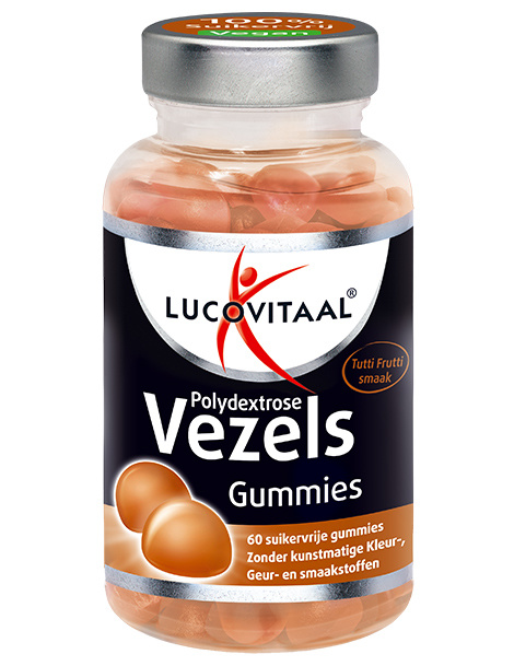 Lucovitaal Lucovitaal Vezels (60 Gummies)