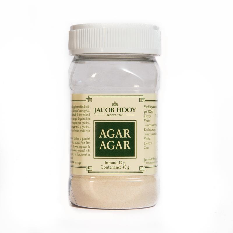 Jacob Hooy Jacob Hooy Agar agar (40 gr)