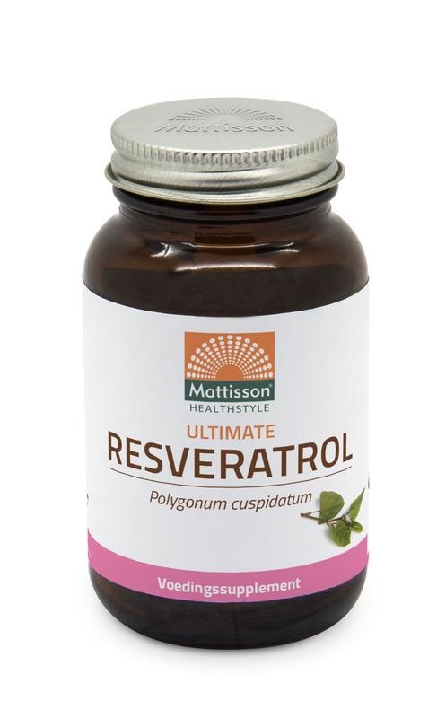 Mattisson Mattisson Ultimate resveratrol (60 vega caps)