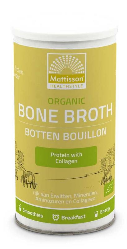 Mattisson Mattisson Organic bone broth botten bouillon (180 gr)