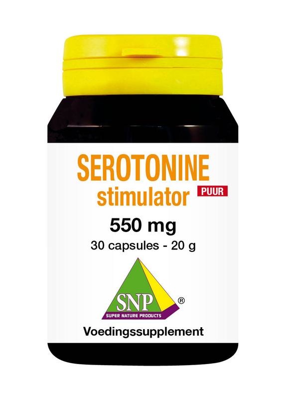 SNP SNP Serotonine stimulator puur (30 caps)