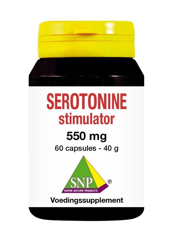 SNP SNP Serotonine stimulator puur (60 caps)