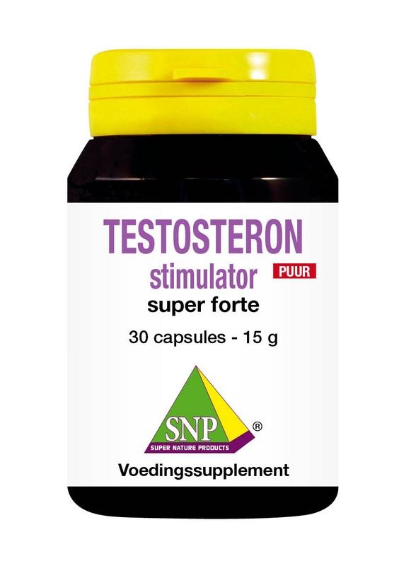 SNP Testosteron super stimulator puur (30 capsules)