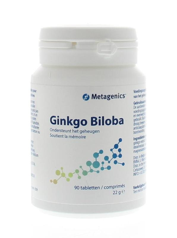 Metagenics Metagenics Ginkgo biloba (90 tab)