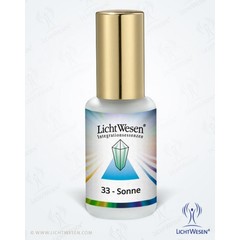 Lichtwesen Zon tinctuur 33 (30 ml)