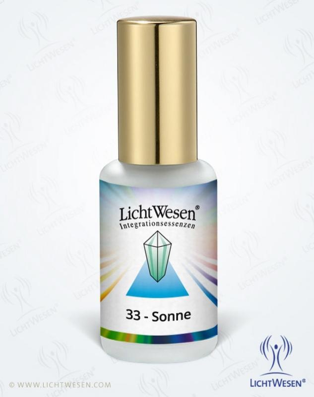 Lichtwesen Lichtwesen Zon tinctuur 33 (30 ml)