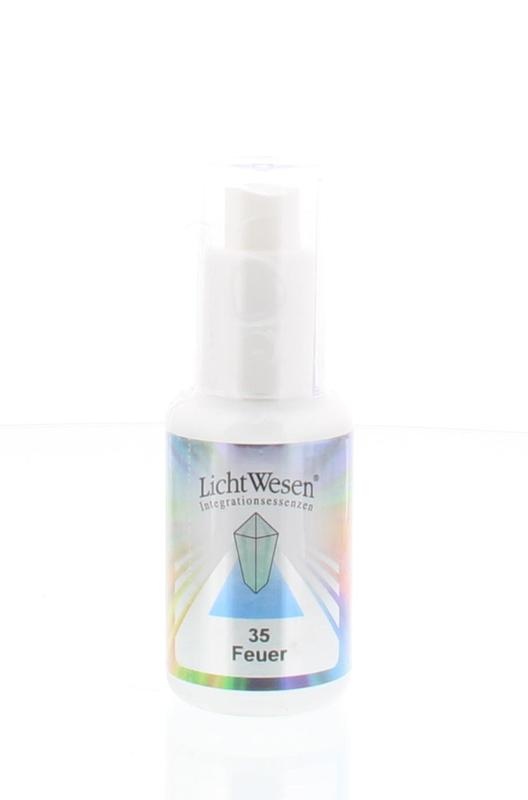 Lichtwesen Lichtwesen Vuur tinctuur 35 (30 ml)