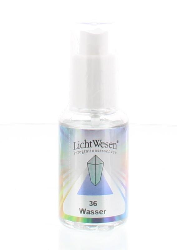 Lichtwesen Lichtwesen Water tinctuur 36 (30 ml)