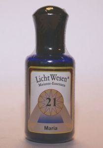 Lichtwesen Lichtwesen Maria olie 21 (30 ml)