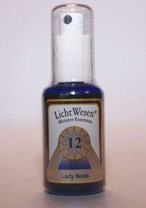 Lichtwesen Lichtwesen Lady nada tinctuur 12 (30 ml)