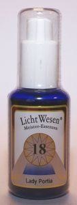 Lichtwesen Lichtwesen Lady portia tinctuur 18 (30 ml)