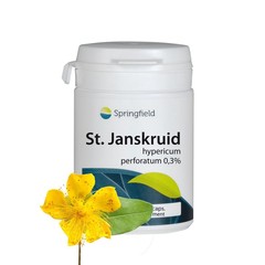 Springfield St. Janskruid 500 mg - 0,3% hypericine (60 vega caps)