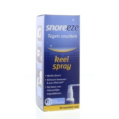 Snoreeze Anti snurk spray (24 ml)