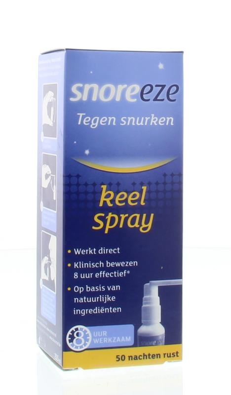 Snoreeze Snoreeze Anti snurk spray (24 ml)