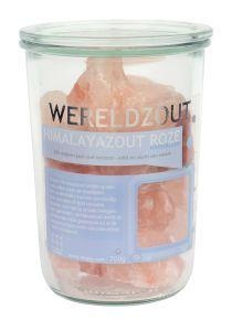 Esspo Esspo Himalayazout Roze Kristallen glas (700 gr)