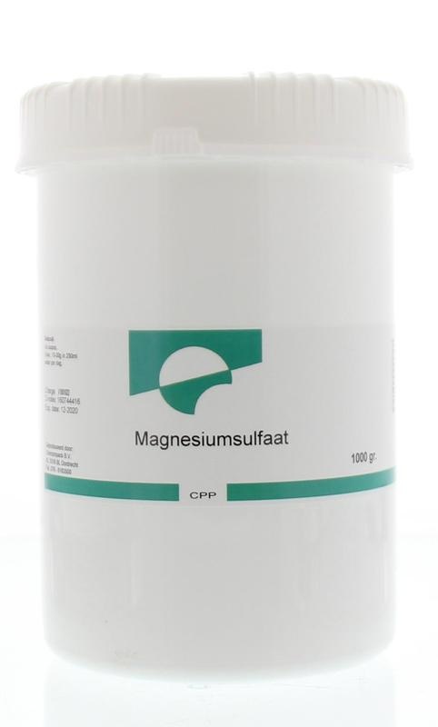 Chempropack Chempropack Magnesium sulfaat (1 Kilogr)