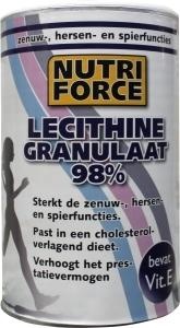 Naproz Naproz Nutriforce Lecithine granulaat 98% (400 gr)