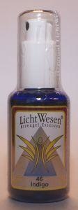 Lichtwesen Lichtwesen Indigo essence tinctuur 46 (30 ml)