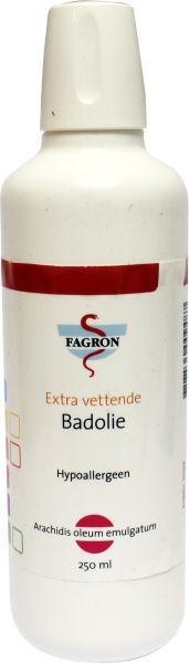 Fagron Fagron Badolie extra vettend (250 ml)