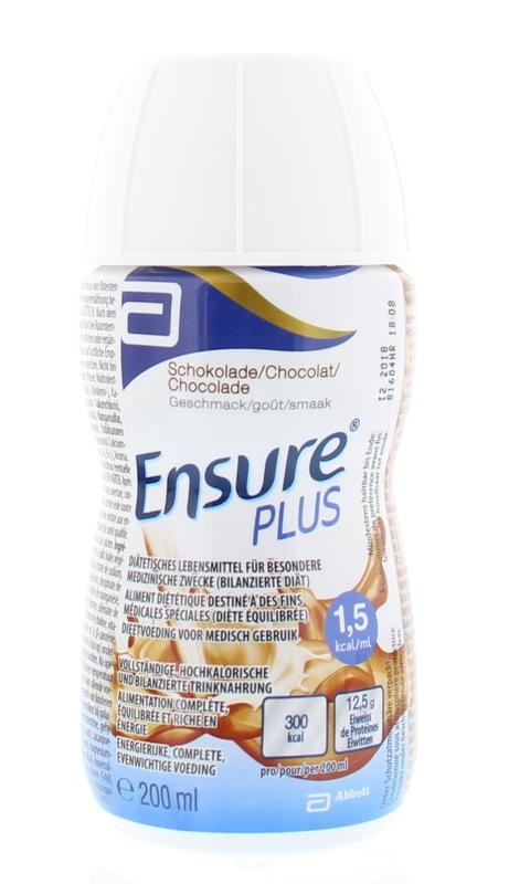 Ensure Ensure Plus tetra briks choco (200 ml)