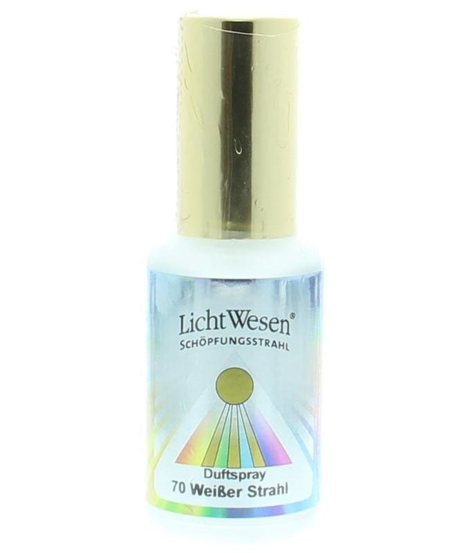 Lichtwesen Scheppingsstraal geurspray wit 70 (30 ml)