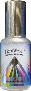 Lichtwesen Lichtwesen Scheppingsstraal geurspray magenta 75 (30 ml)