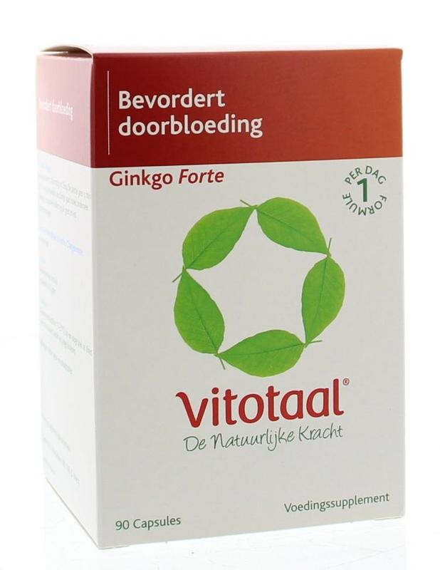 Vitotaal Vitotaal Ginkgo forte (90 caps)