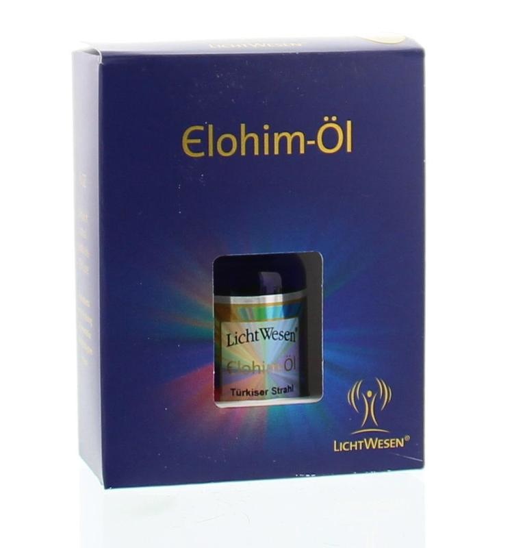 Lichtwesen Elohim olie creativiteit turquoise 62 (10 ml)