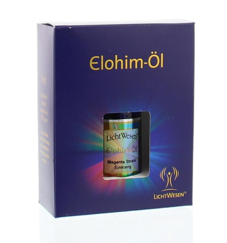 Lichtwesen Elohim olie magenta 63 (10 ml)