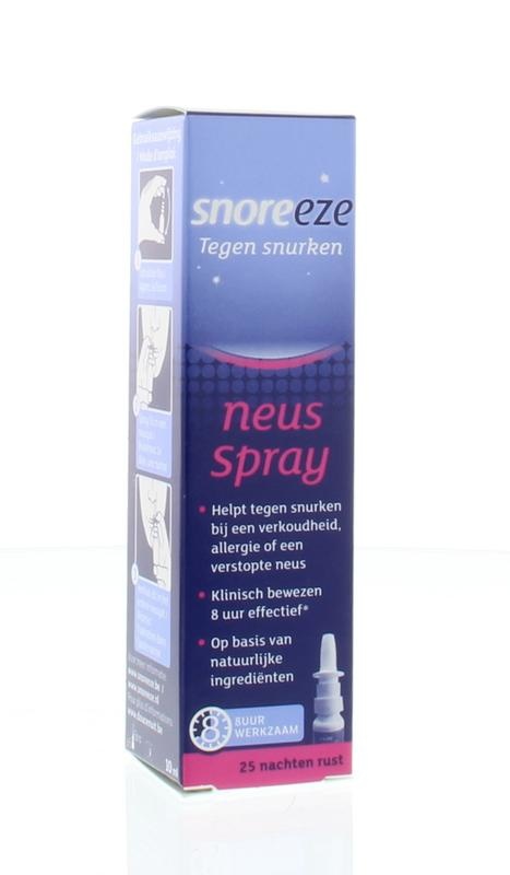 Snoreeze Snoreeze Anti snurk neusspray (10 ml)