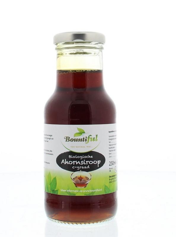 Bountiful Bountiful Ahornsiroop bio (250 ml)