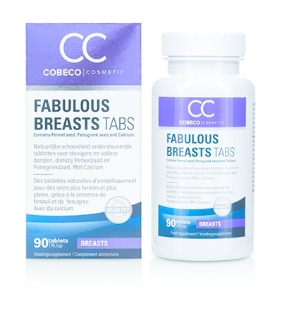 Cobeco Cosmetic Cobeco Cosmetic Fabulous breasts (90 tab)