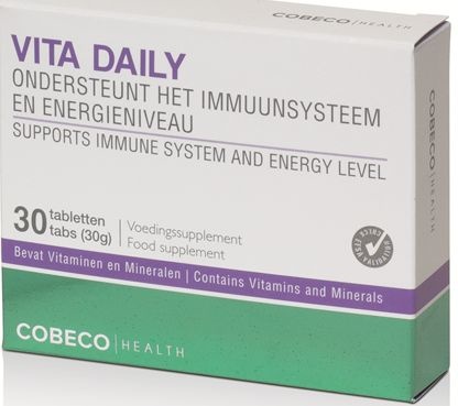 Cobeco Health Cobeco Health Vita daily (30 tab)