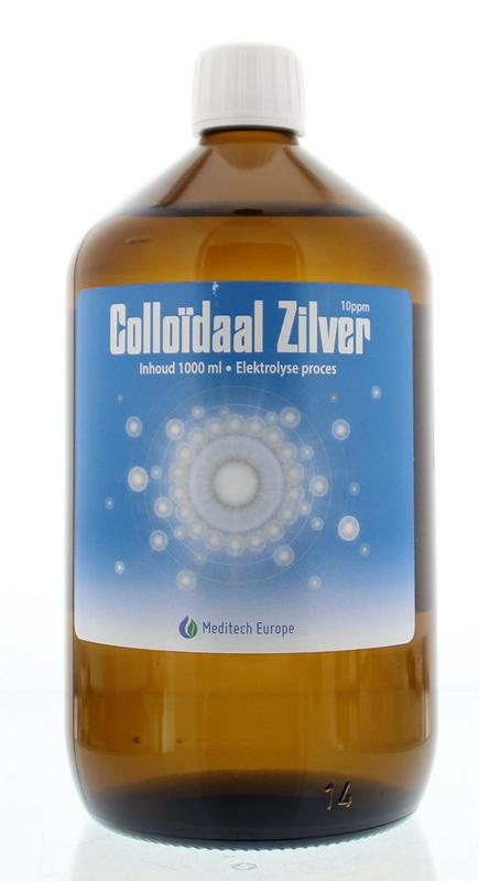 Meditech Meditech Colloidaal zilver water (1 ltr)