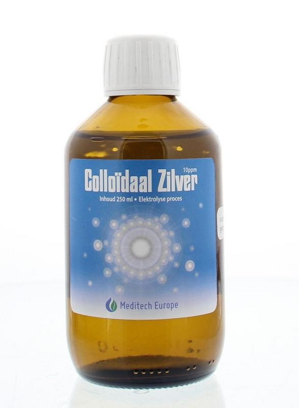 Meditech Meditech Colloidaal zilver water (250 ml)