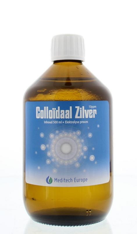 Meditech Meditech Colloidaal zilver water (500 ml)