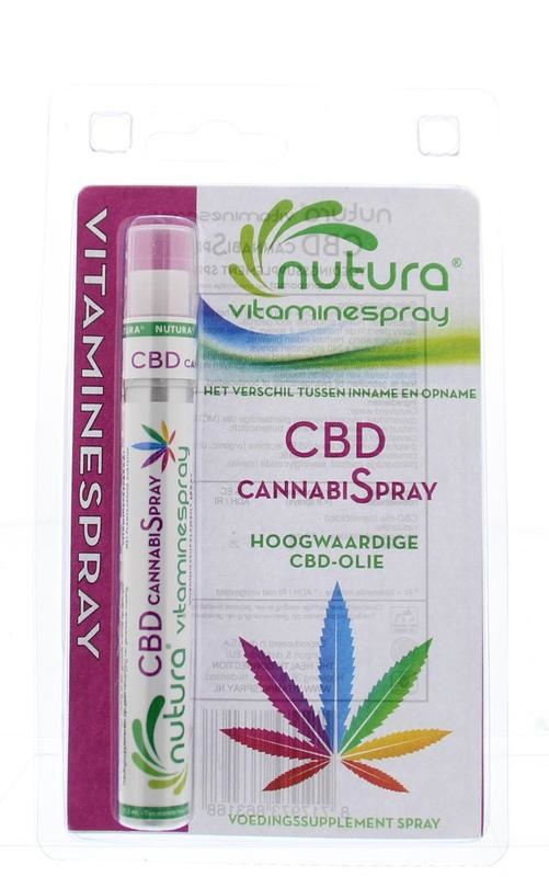 Vitamist Nutura Vitamist Nutura CBD Cannabisspray blister (13 ml)