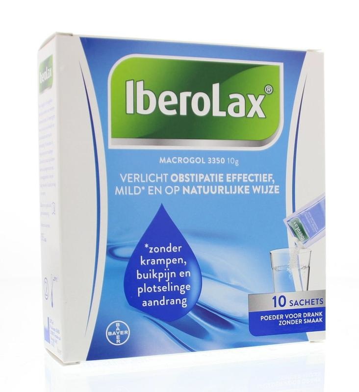 Bayer Bayer Iberolax 10 gr (10 st)