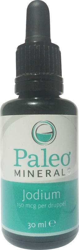 Paleo Paleo Minerals Jodium vloeibaar (30 ml)