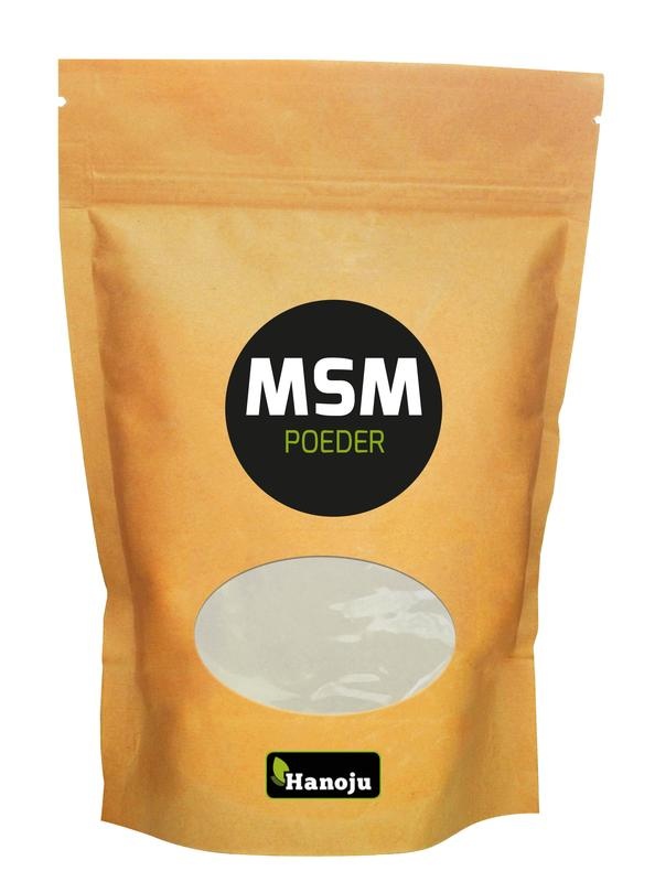Hanoju MSM poeder (500 gram)