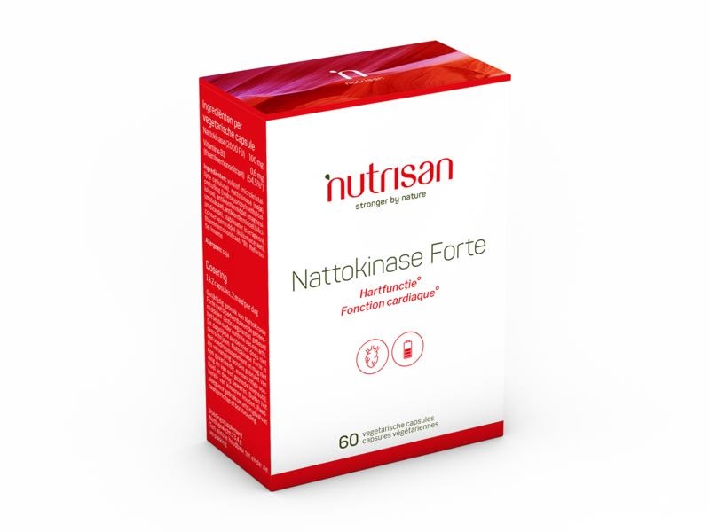 Nutrisan Nutrisan Nattokinase forte (60 caps)