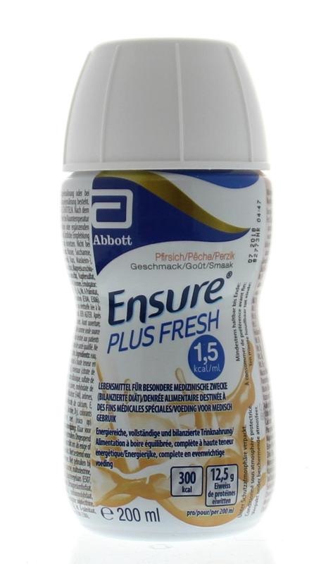 Ensure Plus fresh perzik (200 Milliliter) Ensure Plus fresh perzik (200 Milliliter)