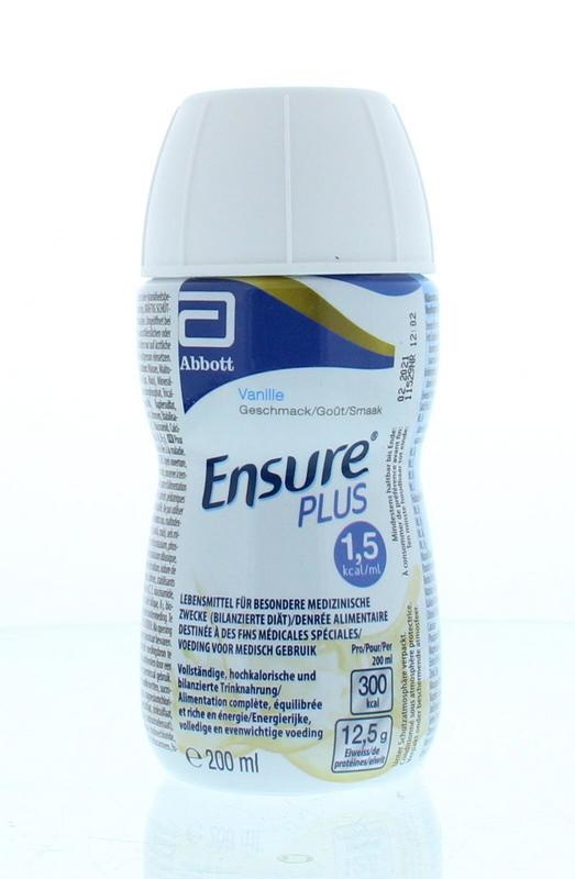 Ensure Ensure Plus tetra vanille (200 ml)