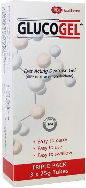 Glucogel Glucogel Glucose gel 25 gr (3 st)