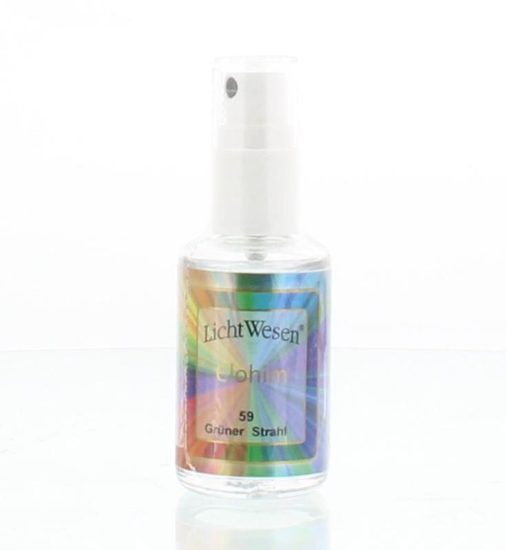 Lichtwesen Lichtwesen Elohim tinctuur goudwater heling groen 59 (30 ml)