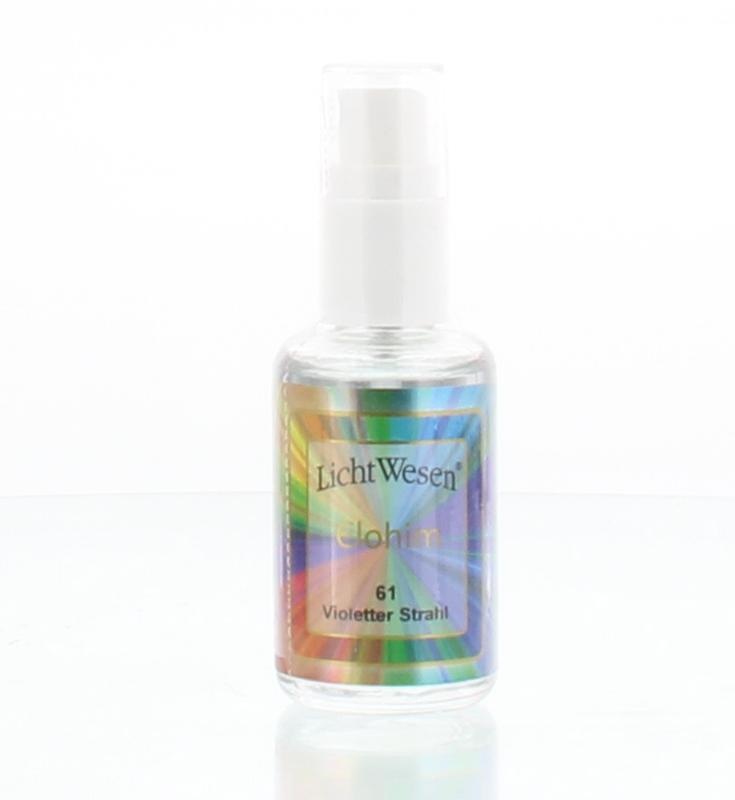 Lichtwesen Lichtwesen Elohim tinctuur goudwater transformatie violet 61 (30 ml)