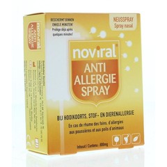 Anti allergie spray (800 Milligram)