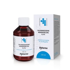 Bipharma Chloorhexidine mondspoelmiddel 0.2% (250 ml)