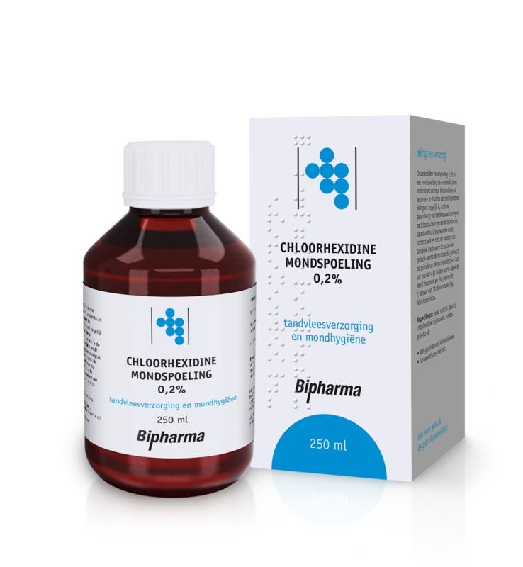 Bipharma Bipharma Chloorhexidine mondspoelmiddel 0.2% (250 ml)